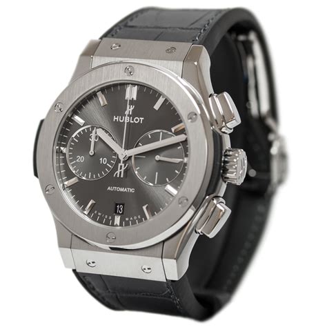 Hublot Classic Fusion Racing Grey Chronograph 521.NX.7071.LR.